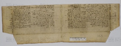 Pergamene ebraiche ACAMO 2-63, s.s - 35.3a