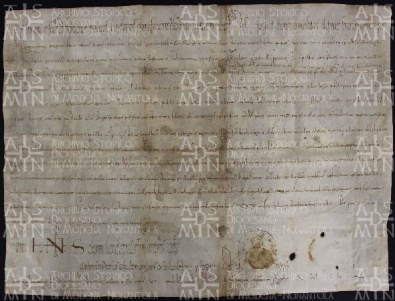 26 A.9. XXVIIr, Privilegio di Lamberto imperatore a favore di Gamenolfo vescovo, Marengo, 898, set. 30
