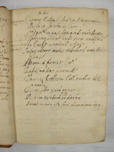 O.VI.1 Viste Pastorali 1575-1577 - pag. 5r Montagnana 1575