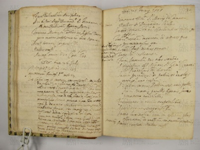 O.VI.1 Viste Pastorali 1575-1577 - pag. 30 Camatta 1575