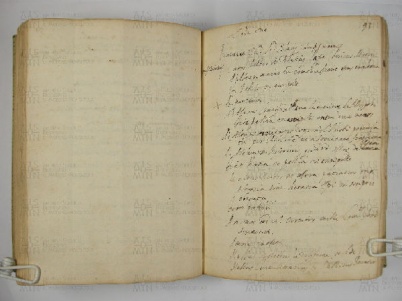 O.VI.1 Viste Pastorali 1575-1577 - pag. 93 S Biagio in Padule 1575