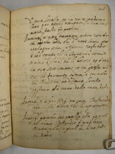 O.VI.1 Viste Pastorali 1575-1577 - pag. 108r S. Matteo (sul Secchia) 1576