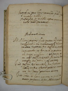 O.VI.1 Viste Pastorali 1575-1577 - pag. 108v S. Matteo (sul Secchia) 1576