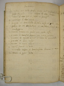 O.VI.1 Viste Pastorali 1575-1577 - pag. 122v Savignano 1576