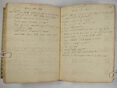 O.VI.1 Viste Pastorali 1575-1577 - pag. 133 Rosola 1576 - Gainazzo 1576