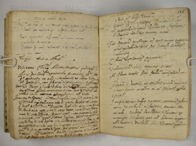 O.VI.1 Viste Pastorali 1575-1577 - pag. 136 Villa d’Aiano 1576 - Sassomolare 1576