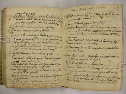 O.VI.1 Viste Pastorali 1575-1577 - pag. 169 Vitriola 1576 - Pompeano 1576