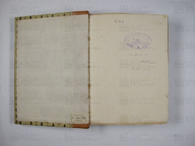 O.VI.1 Viste Pastorali 1575-1577 - pag. I