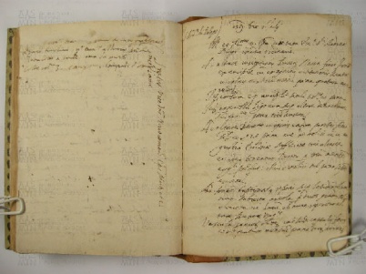 O.VI.2 Viste Pastorali 1577-1579 - pag. 115 Montecenere 1579 - S. Andrea Pelago 1579