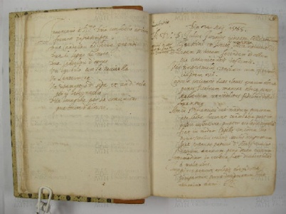 O.VI.3 Viste Pastorali 1585-1588 - pag. 10 Granarolo 1585 - Monfestino 1585