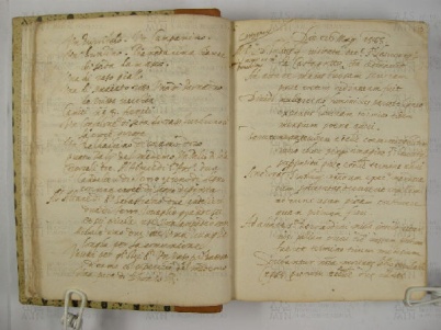 O.VI.3 Viste Pastorali 1585-1588 - pag. 15 Iddiano 1585 - Castagneto 1585