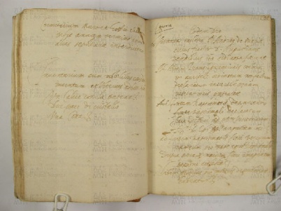 O.VI.3 Viste Pastorali 1585-1588 - pag. 31 Vaglio 1585 - Acquaria 1585
