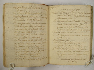 O.VI.3 Viste Pastorali 1585-1588 - pag. 37 Montecreto 1585 - Magrignana 1585