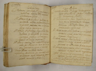 O.VI.3 Viste Pastorali 1585-1588 - pag. 45 Castellino 1585 - Barigazzo 1585