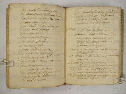 O.VI.3 Viste Pastorali 1585-1588 - pag. 58 Susano 1585 - Costrignano 1585