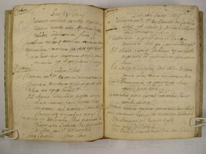 O.VI.3 Viste Pastorali 1585-1588 - pag. 66 Vallata 1585 - S. Martino 1585 - Gombola 1585