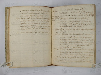 O.VI.3 Viste Pastorali 1585-1588 - pag. 76 Spezzano 1585 - Fiorano 1585