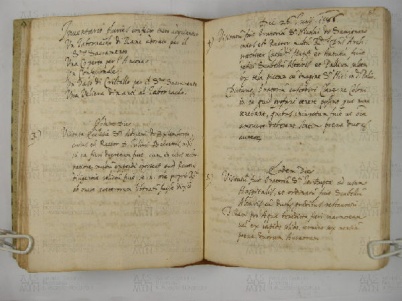 O.VI.3 Viste Pastorali 1585-1588 - pag. 81 Spilamberto 1586 - Savignano 1586