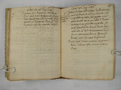 O.VI.3 Viste Pastorali 1585-1588 - pag. 85 Ciano 1586 - Montecorone 1586
