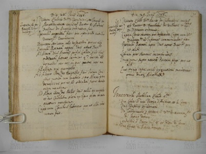 O.VI.3 Viste Pastorali 1585-1588 - pag. 90 Montetortore 1586 -  Castel d’Aiano 1586