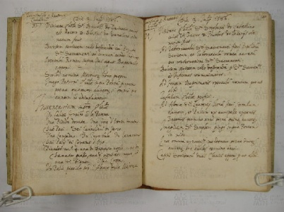 O.VI.3 Viste Pastorali 1585-1588 - pag. 100 Gainazzo 1586 - Castellino delle Formiche 1586