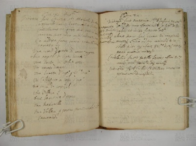 O.VI.3 Viste Pastorali 1585-1588 - pag. 110 Montespecchio 1587 - Riva 1587