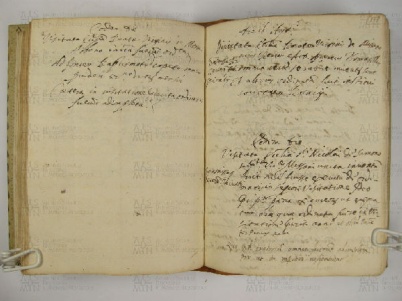 O.VI.3 Viste Pastorali 1585-1588 - pag. 117 Montalbano 1587 - Missano 1587 - Samone 1587