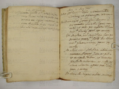 O.VI.3 Viste Pastorali 1585-1588 - pag. 121 Ciano 1587 - Cittanova 1588