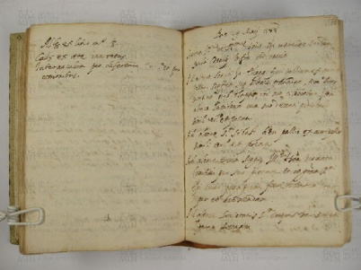 O.VI.3 Viste Pastorali 1585-1588 - pag. 123 Marzaglia 1588 - S. Cesario 1588