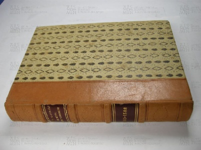 O.VI.3 Viste Pastorali 1585-1588 - pag. dorso