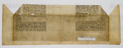 Pergamene ebraiche ACAMO 2-63, s.s - 42.3b