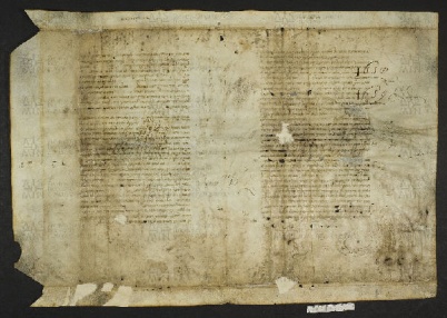 Pergamene ebraiche ACMO 1-103, App. 1-3 - pag. 35a