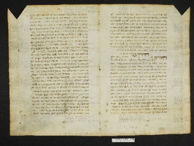 Pergamene ebraiche ACMO 1-103, App. 1-3 - pag. 99.1a