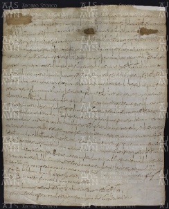 9 A.3.Xv, Donazione fatta da Giovanni prete alla chiesa di S. Giovanni e S. Sofia di Bazovara, Baggiovara, 830, ott. 22
