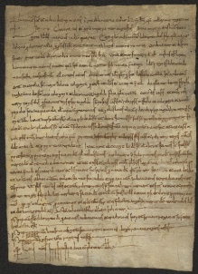 106 C.5.CVIr, Dichiarazione e disposizio fatta da Ildevrando de Villa a favore di Totingo di Collegara, Casinalbo, 1037, feb. 25