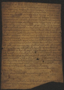 110 D.21.CIIr, Investitura fatta da Ribaldo vescovo a favore di Serafino de Ingenzone da Bazovara, Modena, 1139, feb. 3
