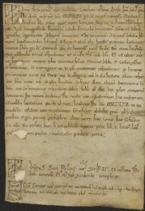 19 D.4.XVIIIr, Privilegio della contessa Matilde di Canossa, concesso ad istanza di Dodone vescovo, Monte Baranzone, 1108, giu.