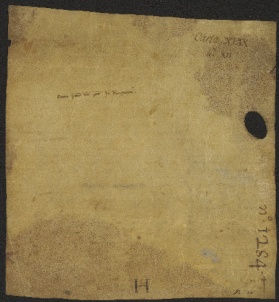 53 D.10.XLIXv, Investitura fatta da Dodone vescovo a favore di Sigefredo, Clagnano, 1123, feb.