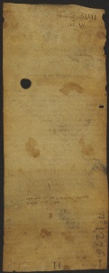 92 D.17.LXXXVv, Investitura fatta da Dodone vescovo a favore di Guglielmo di Oxilitto da Roncaglia e Arialdo Bulnise da Cittanova, 1134, mag.27