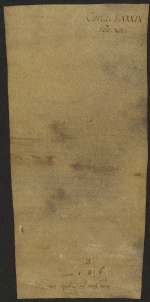 97 D.18.LXXXIXv, Investitura fatta da Ribaldo vescovo a favore di Alberto, Modena, 1137, feb. 7