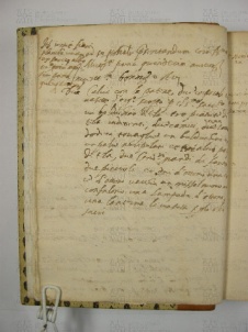 O.VI.1 Viste Pastorali 1575-1577 - pag. 4v Maranello 1575
