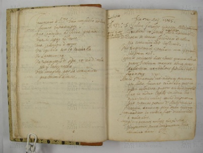 O.VI.3 Viste Pastorali 1585-1588 - pag. 10 Granarolo 1585 - Monfestino 1585