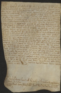 4 D.1.IVr, Investitura fatta da Dodone vescovo a favore di Giovanni da Bazovara, Modena, 1102, feb. 8