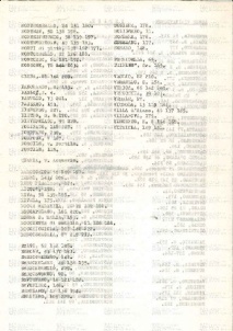ACMo O.I.33 - pag. indice dattiloscritto 2