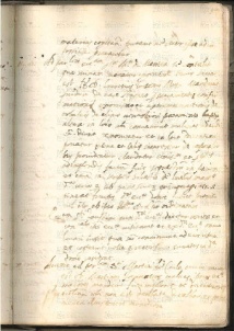 ACMo O.I.33 - pag. 94r Magreta 1572 - S. Faustino di Magreta 1572 - Corlo 1572