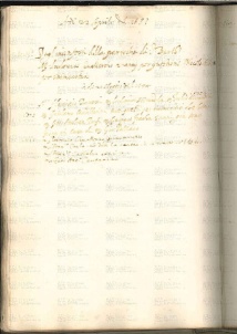 ACMo O.I.33 - pag. 127v S. Bartolomeo (Modena) 1573