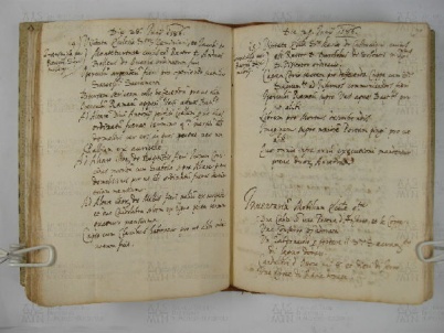 O.VI.3 Viste Pastorali 1585-1588 - pag. 90 Montetortore 1586 -  Castel d’Aiano 1586