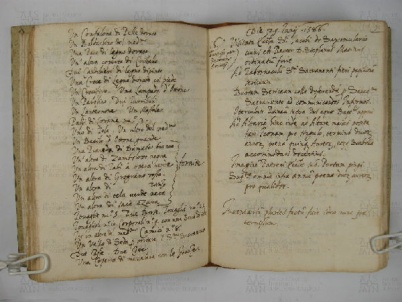 O.VI.3 Viste Pastorali 1585-1588 - pag. 91 Castel d’Aiano 1586 - Sassomolare 1586