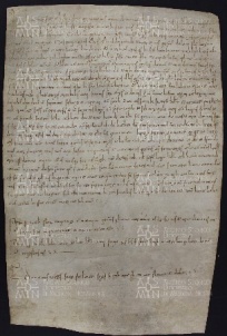 31 B.11.XXXIr, Donazione fatta da Raginesso e Martino a favore di Ingone vescovo, Modena, 1024, mar. 27