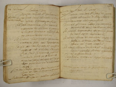 O.VI.3 Viste Pastorali 1585-1588 - pag. 72 Fogliano 1585 - Torre di Pietro Buono (S. Pietro in Isola) 1585